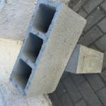 Bloco de concreto para muro