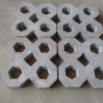 Pisograma de concreto